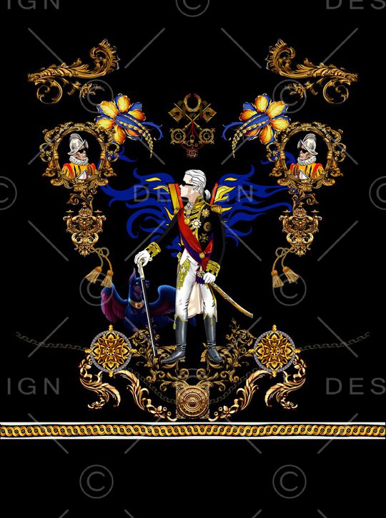 插画印花华亿平台图片