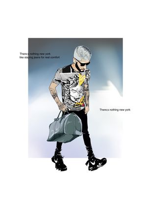 人物印花华亿平台图片