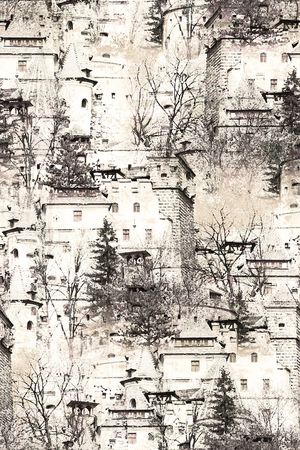 建筑印花华亿平台图片