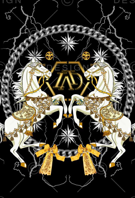 男装满版花印花华亿平台图片