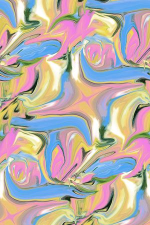 扎染华亿平台印花华亿平台图片