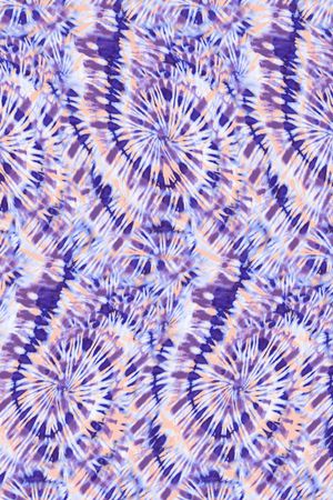 扎染华亿平台印花华亿平台图片