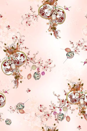 女装印花华亿平台图片