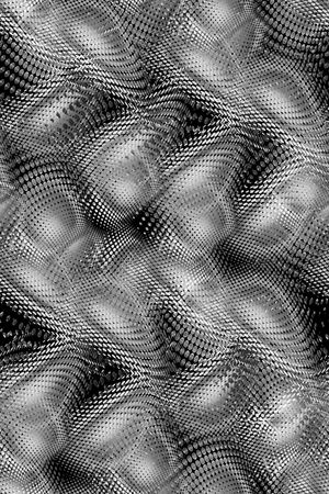 抽象男装印花华亿平台图片