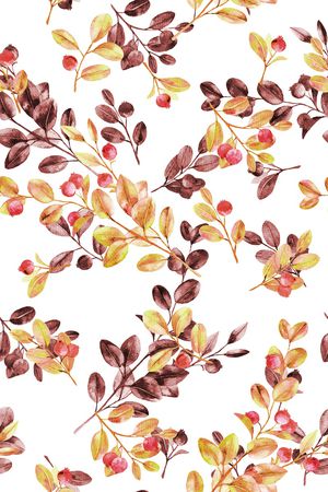 绿植树叶印花华亿平台图片