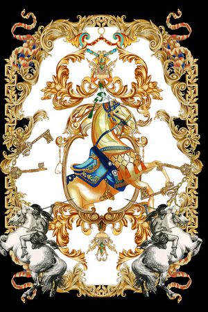 定位花印花华亿平台图片