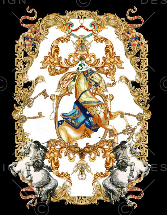 定位花印花华亿平台图片