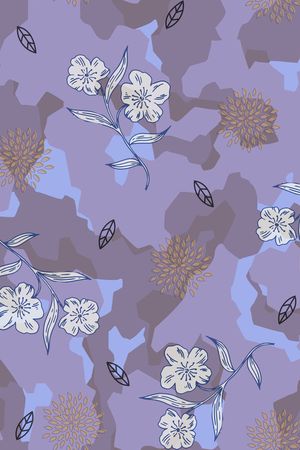 绿植树叶印花华亿平台图片