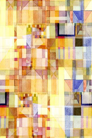 几何印花华亿平台图片