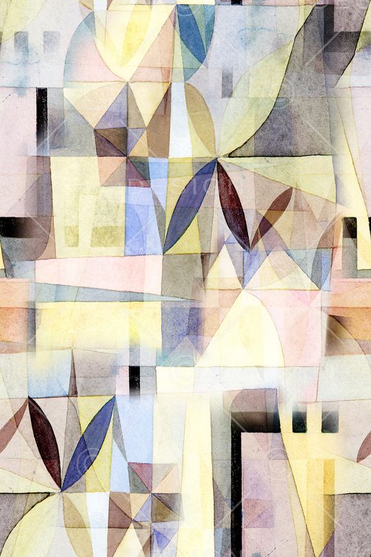 几何印花华亿平台图片