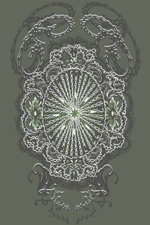 宫廷风印花华亿平台图片