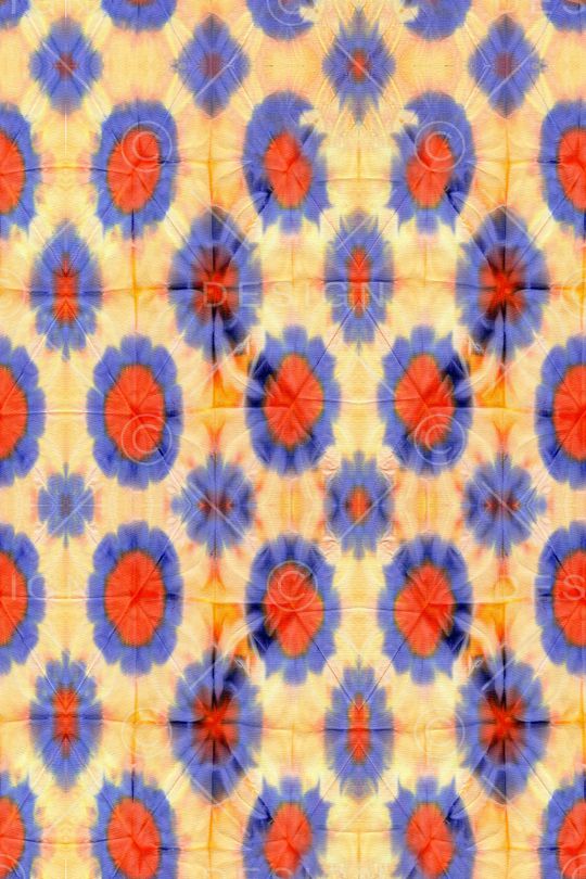 扎染华亿平台印花华亿平台图片