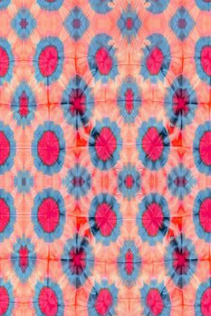 扎染华亿平台印花华亿平台图片