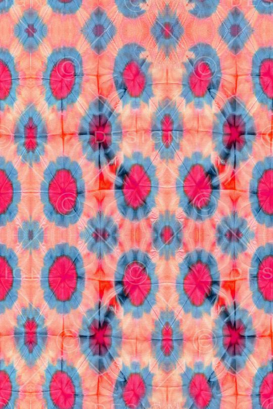 扎染华亿平台印花华亿平台图片