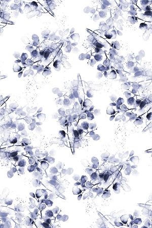 绿植树叶印花华亿平台图片