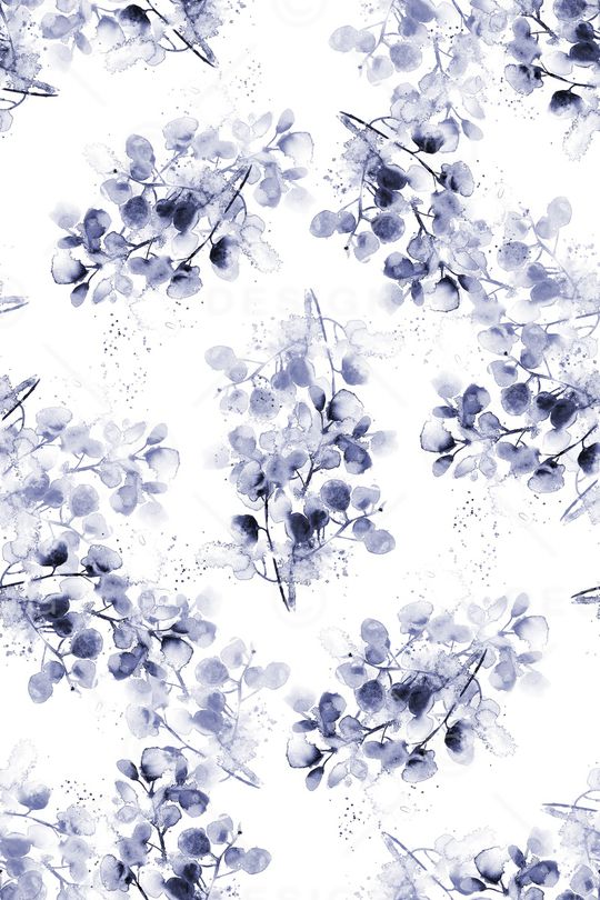 绿植树叶印花华亿平台图片