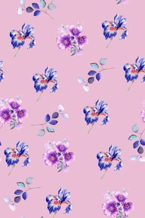 简约印花华亿平台图片