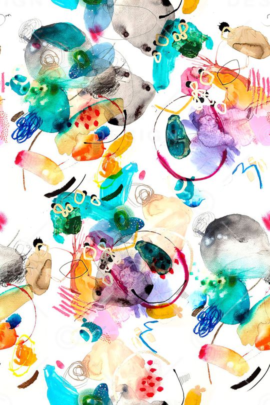 几何印花华亿平台图片