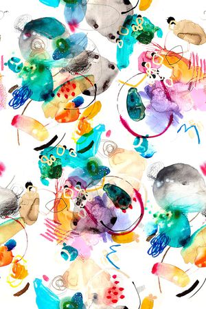 几何印花华亿平台图片