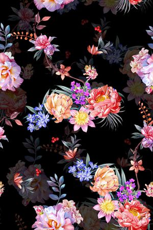 时尚印花华亿平台图片