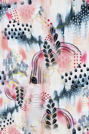 几何印花华亿平台图片