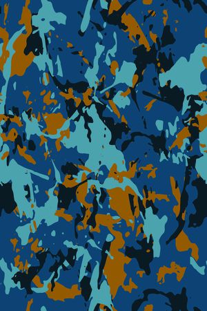 迷彩印花华亿平台图片