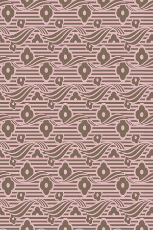 彩底花卉印花华亿平台图片