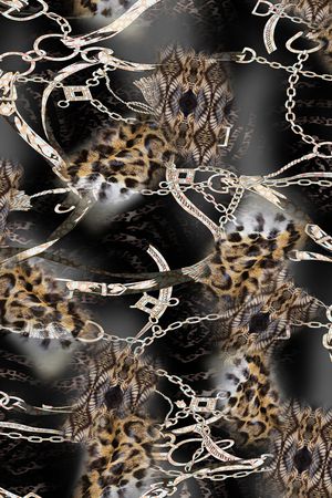 时尚印花华亿平台图片