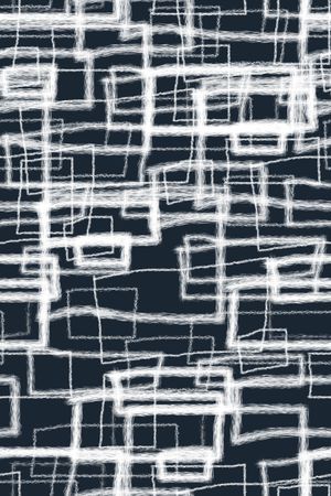 抽象男装印花华亿平台图片