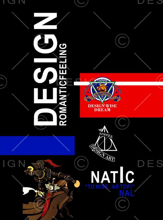 简约印花华亿平台图片