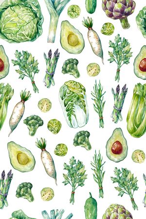 蔬菜水果印花华亿平台图片