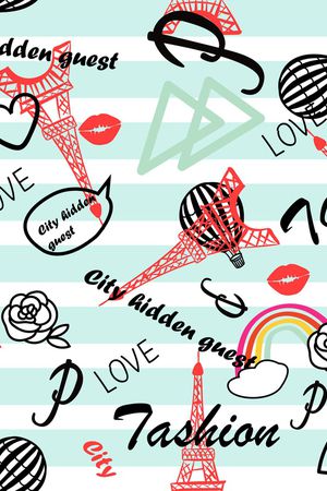 几何印花华亿平台图片