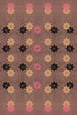 几何印花华亿平台图片