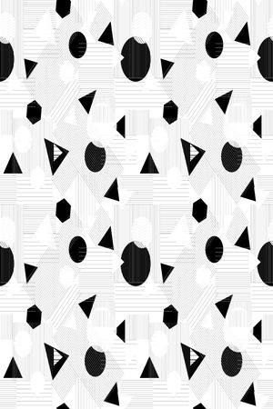 几何印花华亿平台图片