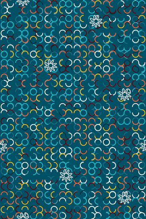 几何印花华亿平台图片