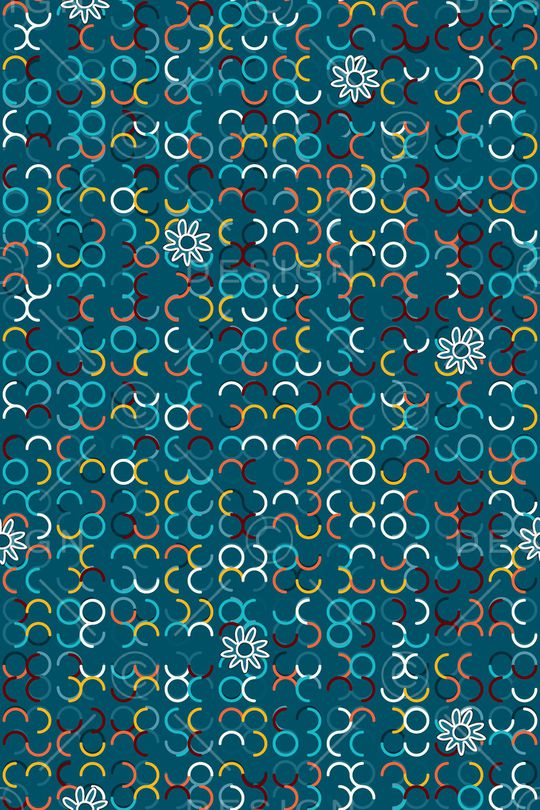 几何印花华亿平台图片