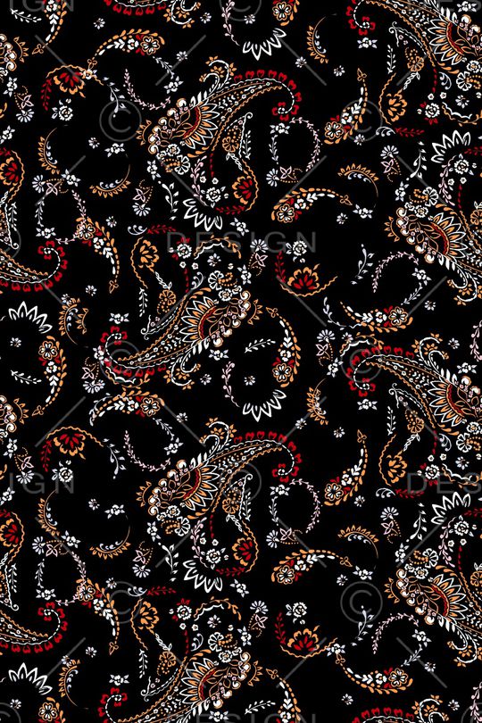 民族风印花华亿平台图片