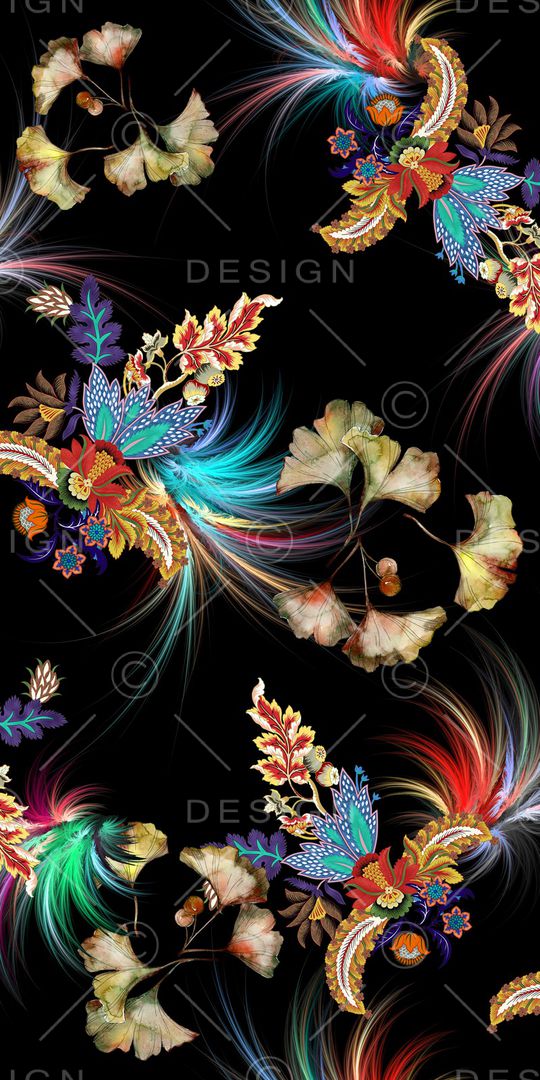 几何印花华亿平台图片