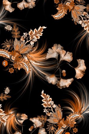 几何印花华亿平台图片