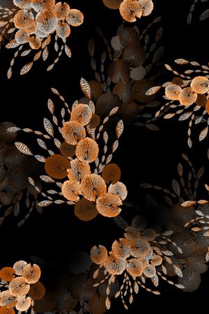 几何印花华亿平台图片