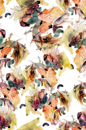 时尚印花华亿平台图片