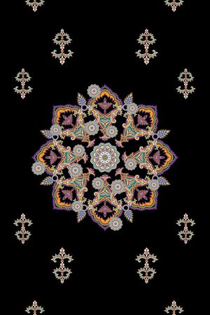 几何印花华亿平台图片