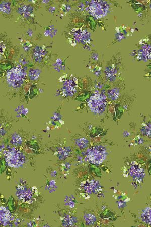 扎染华亿平台印花华亿平台图片