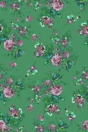 扎染华亿平台印花华亿平台图片