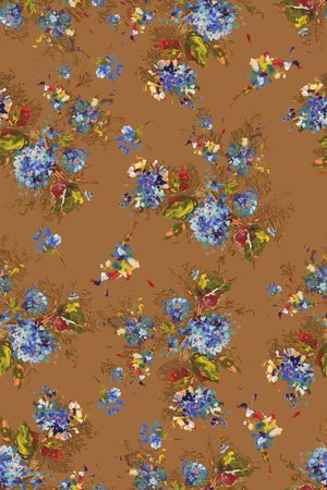 扎染华亿平台印花华亿平台图片