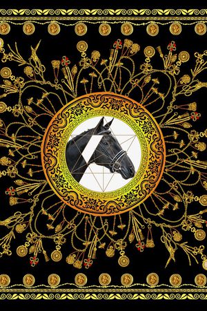 奢华印花华亿平台图片