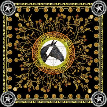 奢华印花华亿平台图片