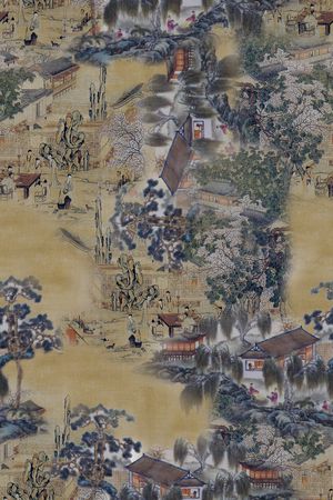 国画印花华亿平台图片