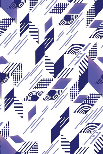 线条印花华亿平台图片