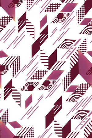 线条印花华亿平台图片